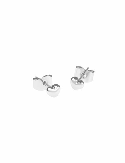 Dear Addison Silver Lover Studs